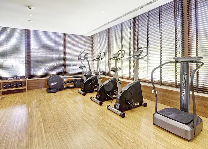 公寓式酒店 尼洛水疗集团酒店 帕格拉